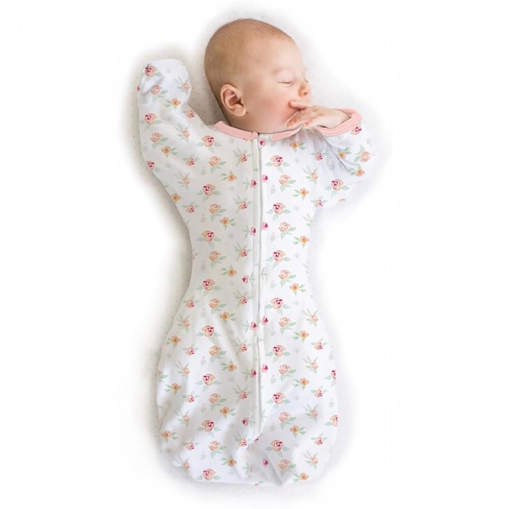 Swaddle Designs Floral 3-6M Baby Girl Sleep Sack